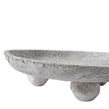 Luna bricka - Grey, Ø34x8 cm - MUUBS