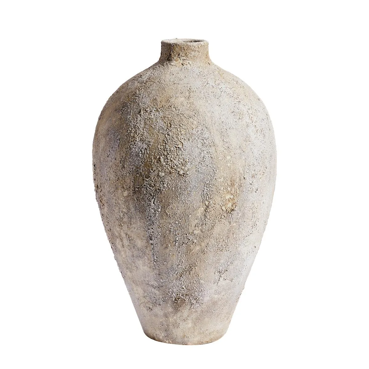 Luna kruka 80 cm, Grå-terracotta MUUBS