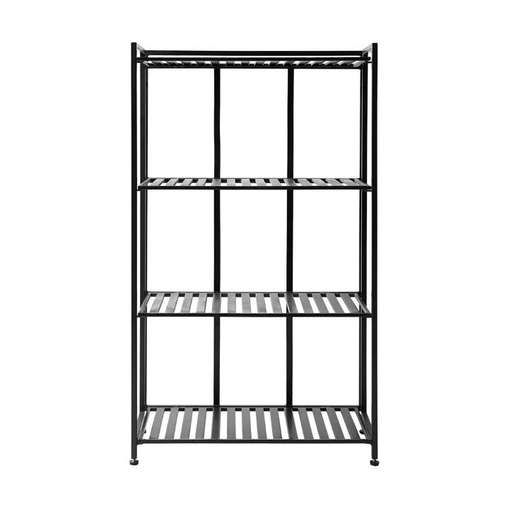Manhattan High hylla 65,5x33x111 cm - Black - MUUBS