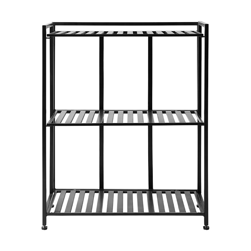 Manhattan Low hylla 65,5x33x79,5 cm, Black MUUBS