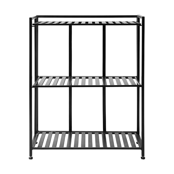 Manhattan Low hylla 65,5x33x79,5 cm - Black - MUUBS