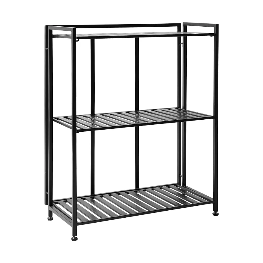 Manhattan Low hylla 65,5x33x79,5 cm, Black MUUBS