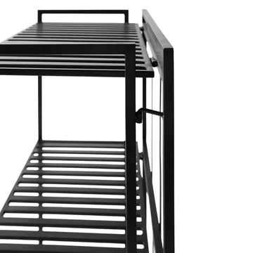 Manhattan Low hylla 65,5x33x79,5 cm - Black - MUUBS