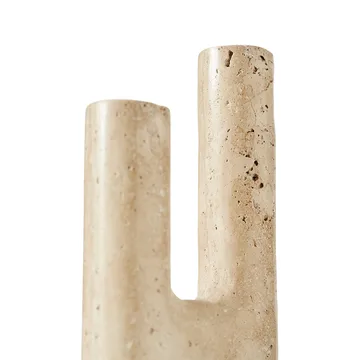 Minerva ljusstake 20 cm - Creme - MUUBS