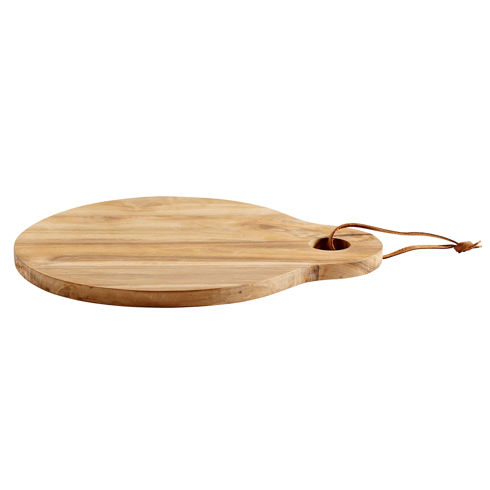 Muubs skärbräda Ø 30 cm, Natur MUUBS