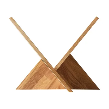 Ottawa tidningsställ - Natural oak - MUUBS