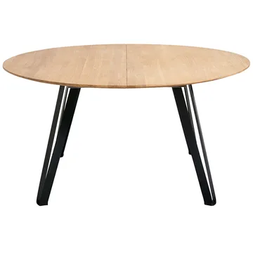 Space matbord Ø 150 cm - Ek - MUUBS