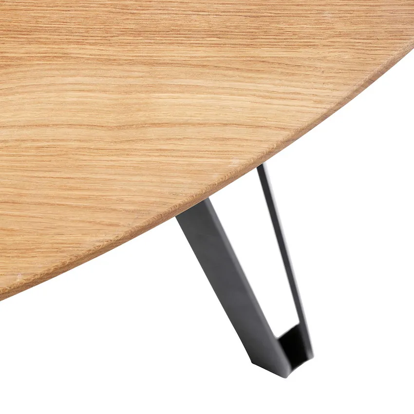 Space matbord Ø 150 cm, Ek MUUBS