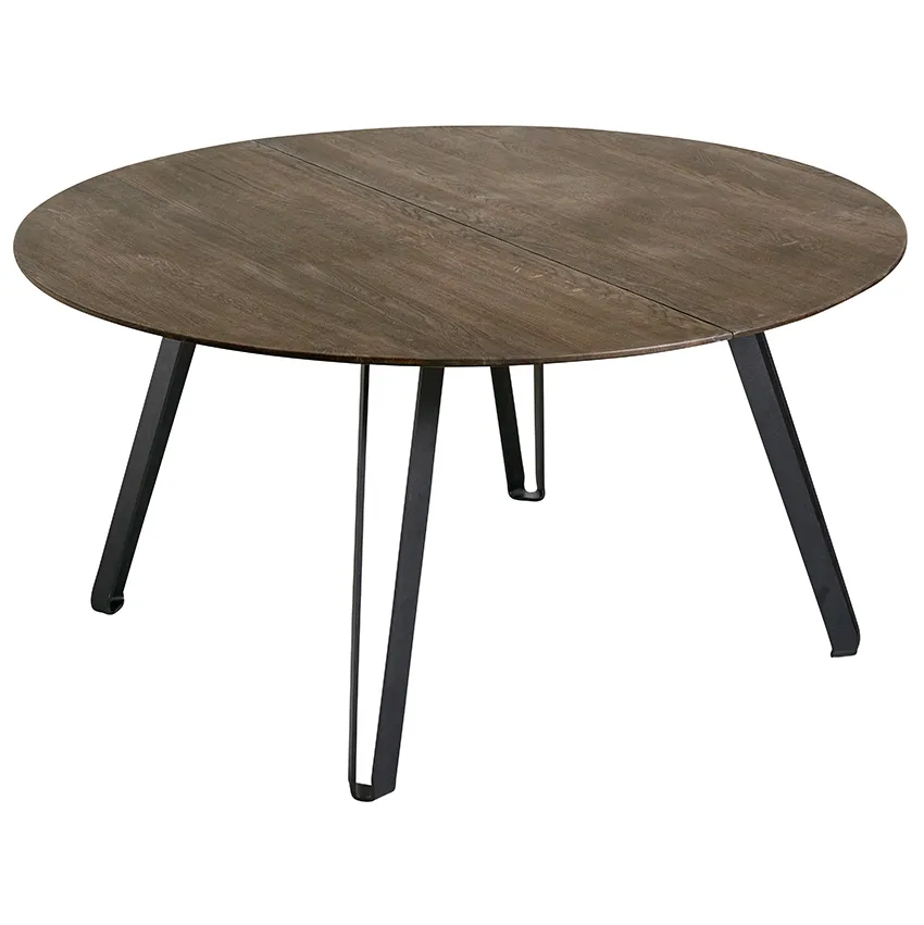 Space matbord Ø 150 cm, Rökt ek MUUBS