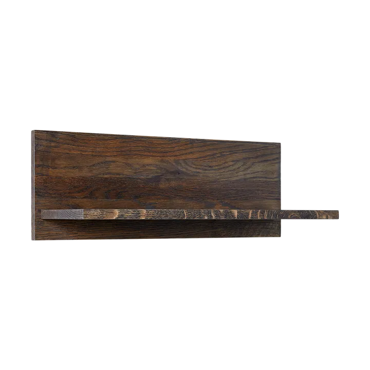 Tokyo vägghylla 50 cm - Dark oiled oak - MUUBS