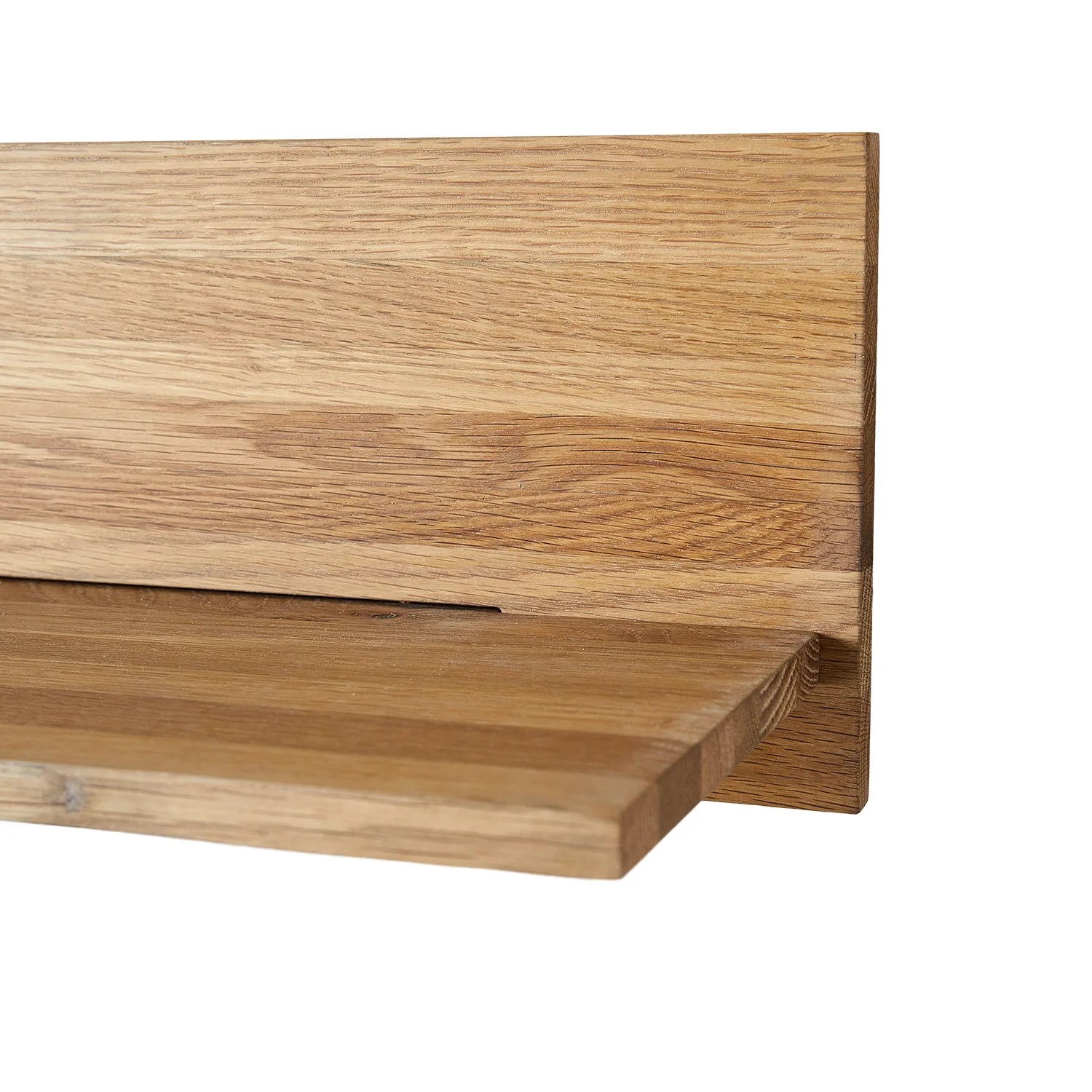 Tokyo vägghylla 50 cm, Natural oak MUUBS