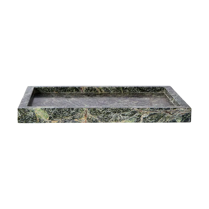 Vita dekorationsbricka 20x30 cm - Seagrass - MUUBS