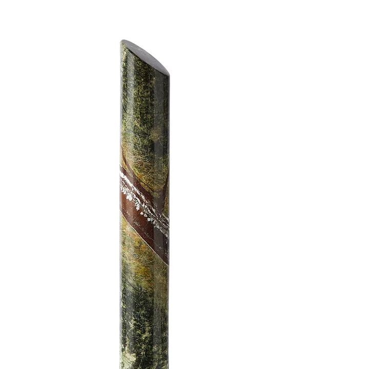 Vita hushållspappershållare 31 cm - Seagrass - MUUBS