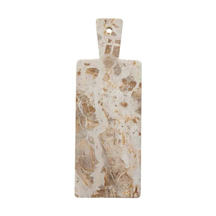 Vita tapasbricka 14,5x39 cm - Seashell - MUUBS