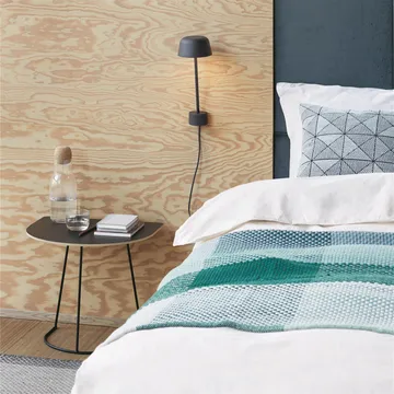 Airy soffbord halvstorlek - Black nanolaminate-Black - Muuto