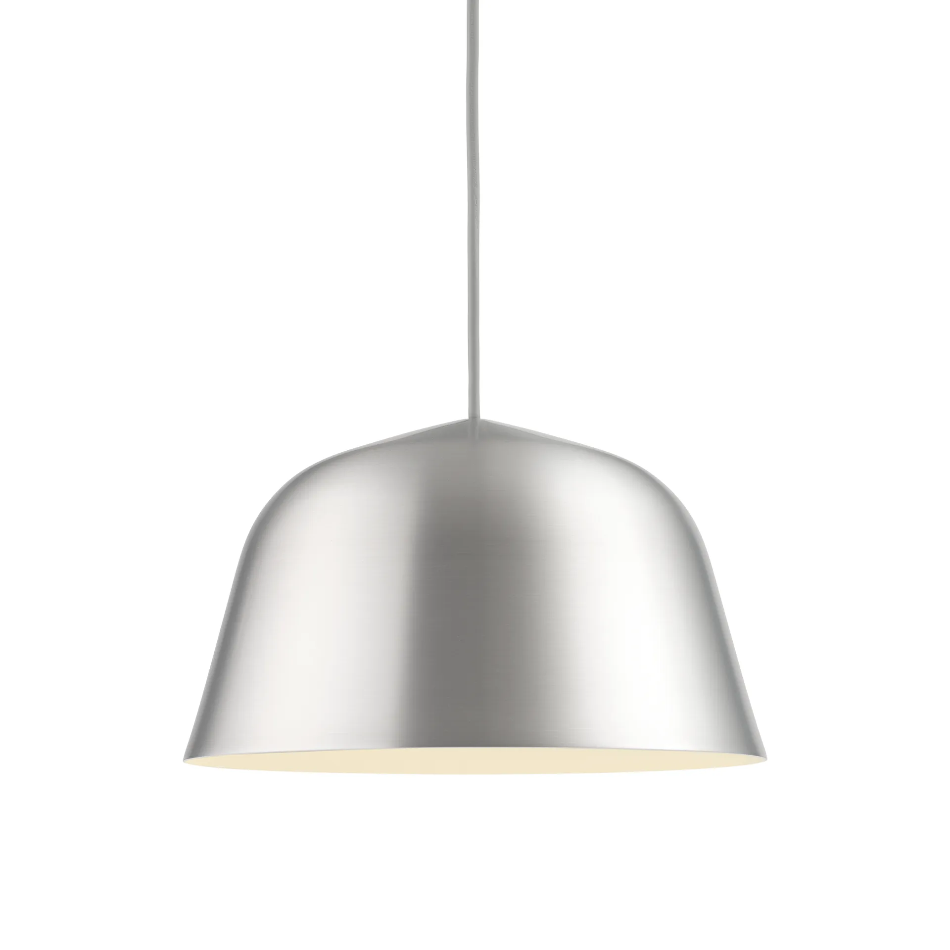 Ambit pendel, Borstad aluminium, Ø25 cm Muuto