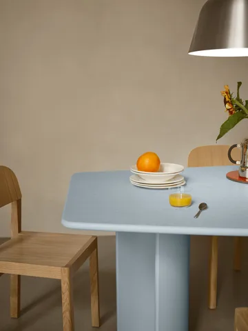 Ambit pendel - Borstad aluminium, Ø40 cm - Muuto