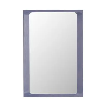 Arced spegel 80x55 cm - Light lilac - Muuto