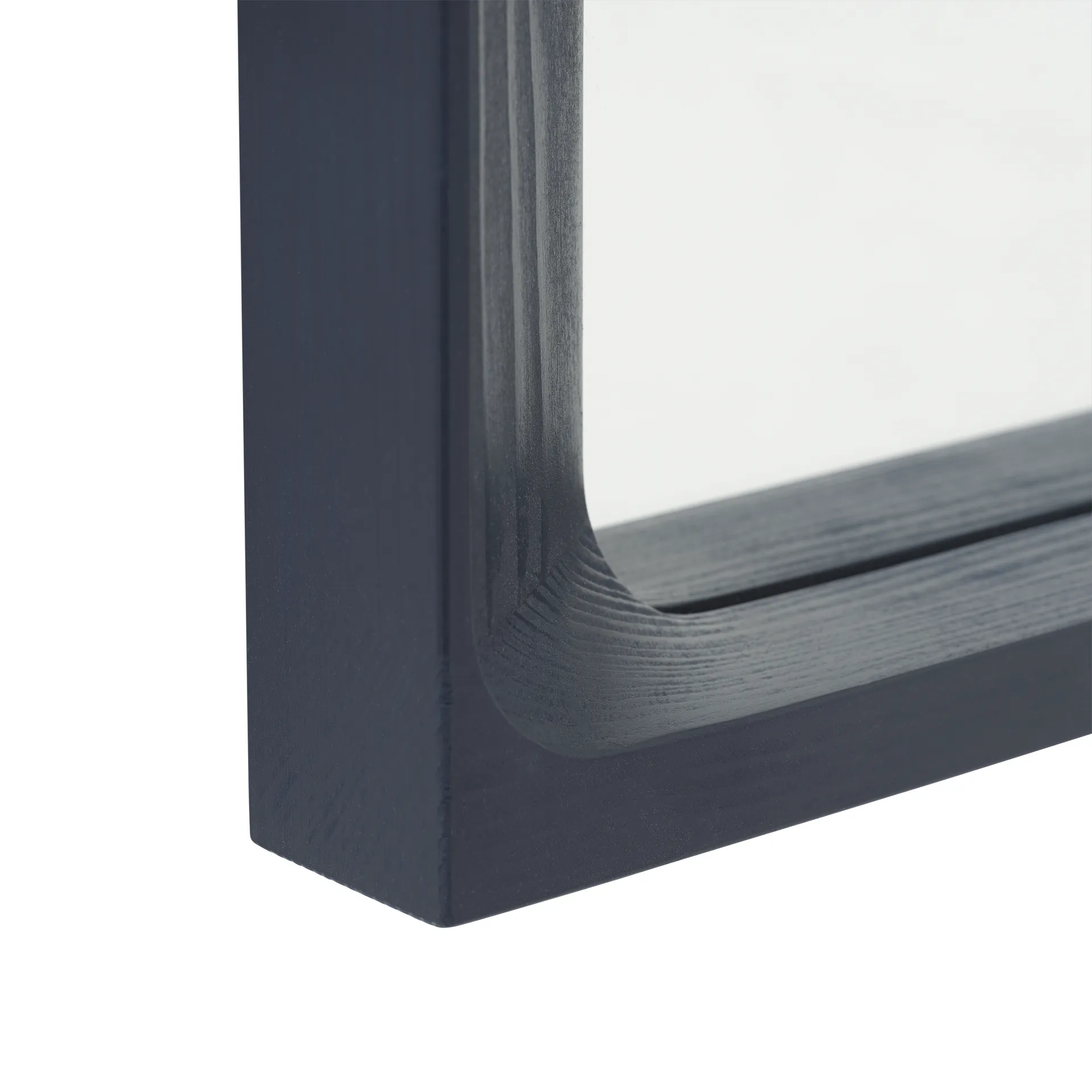 Arced spegel 80x55 cm, Midnight blue Muuto