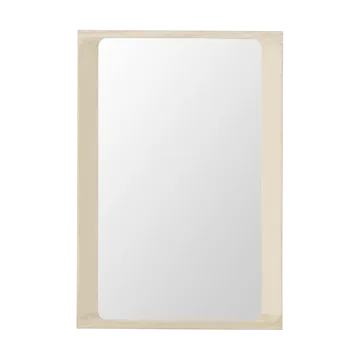 Arced spegel 80x55 cm - Spruce - Muuto