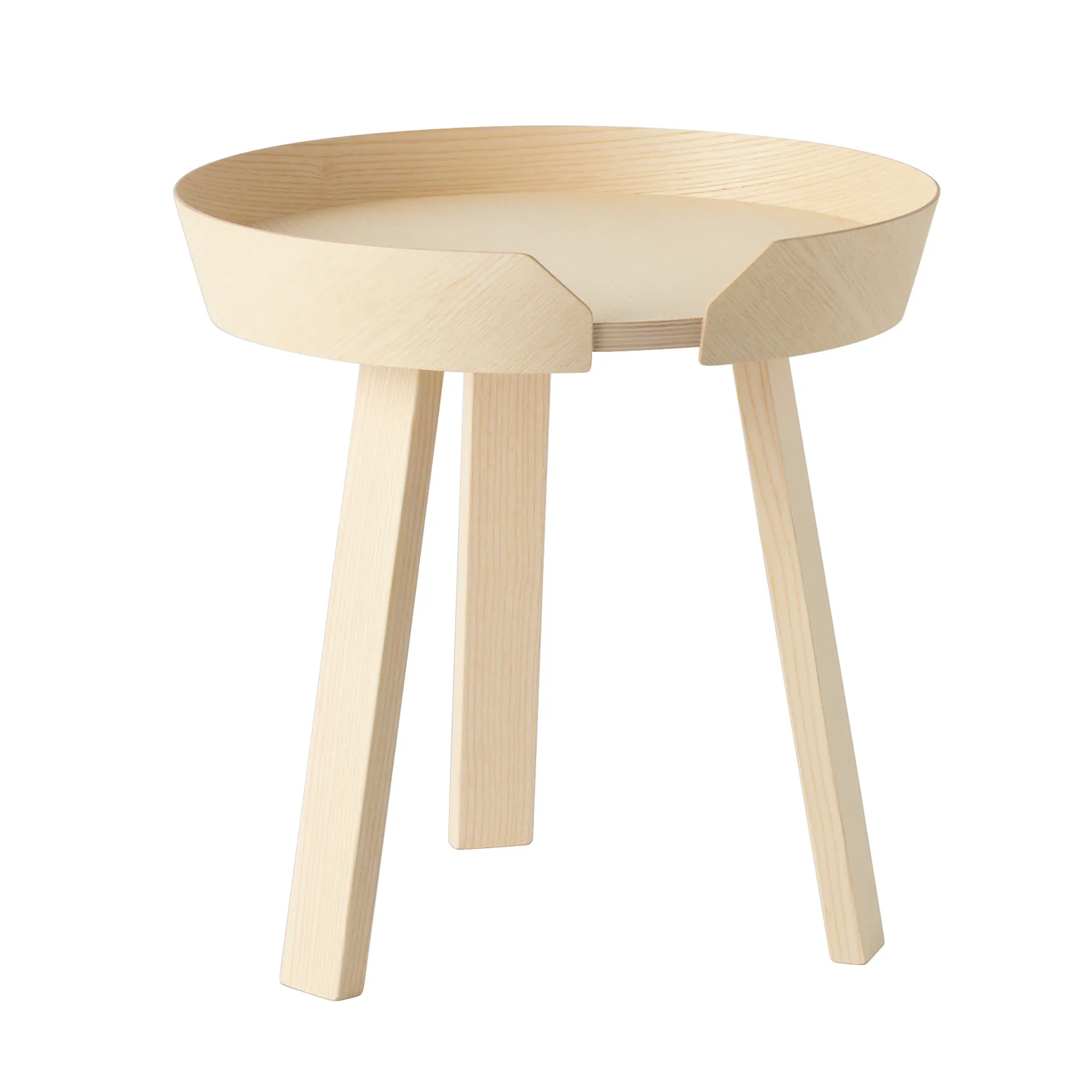 Around sidobord small, Ash Muuto