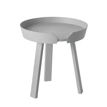 Around sidobord small - Grey - Muuto