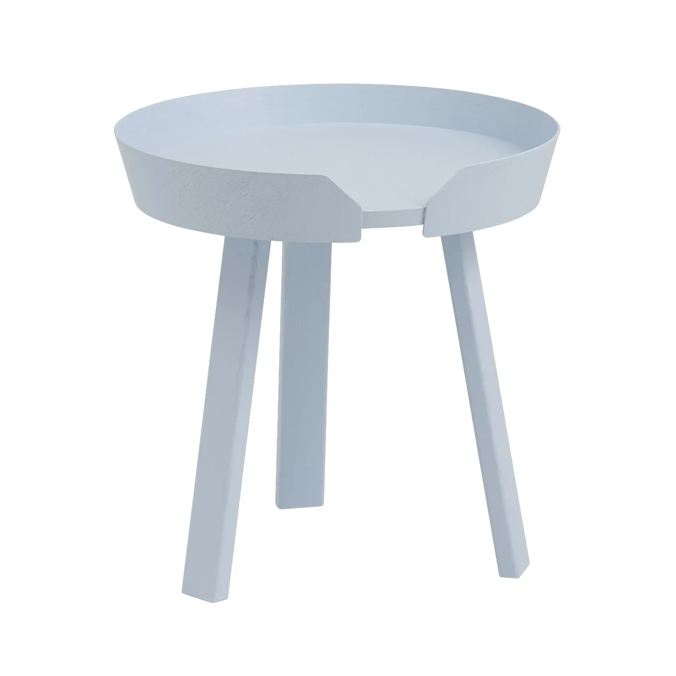Around sidobord small, Light blue Muuto