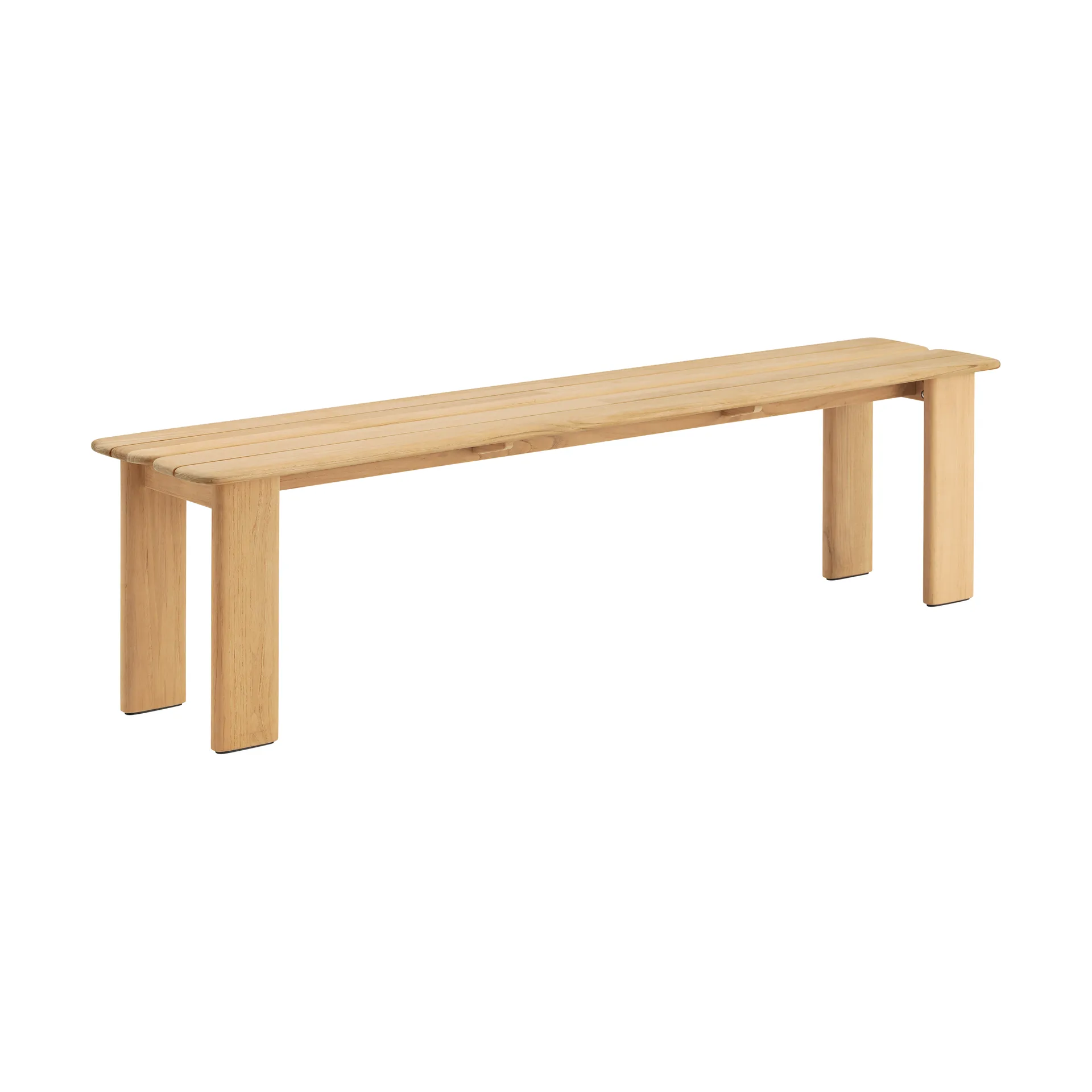 Assemble bänk, Teak, 180 cm Muuto