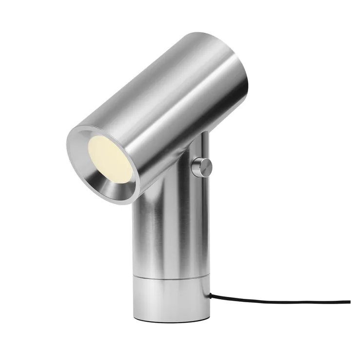 Beam bordslampa 45,4 cm - Polerad aluminium - Muuto