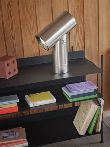 Beam bordslampa 45,4 cm - Polerad aluminium - Muuto