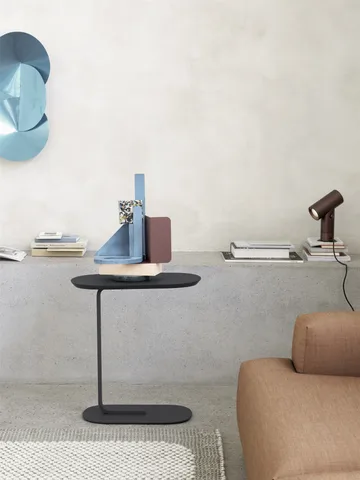 Beam bordslampa 45,4 cm - Svart - Muuto