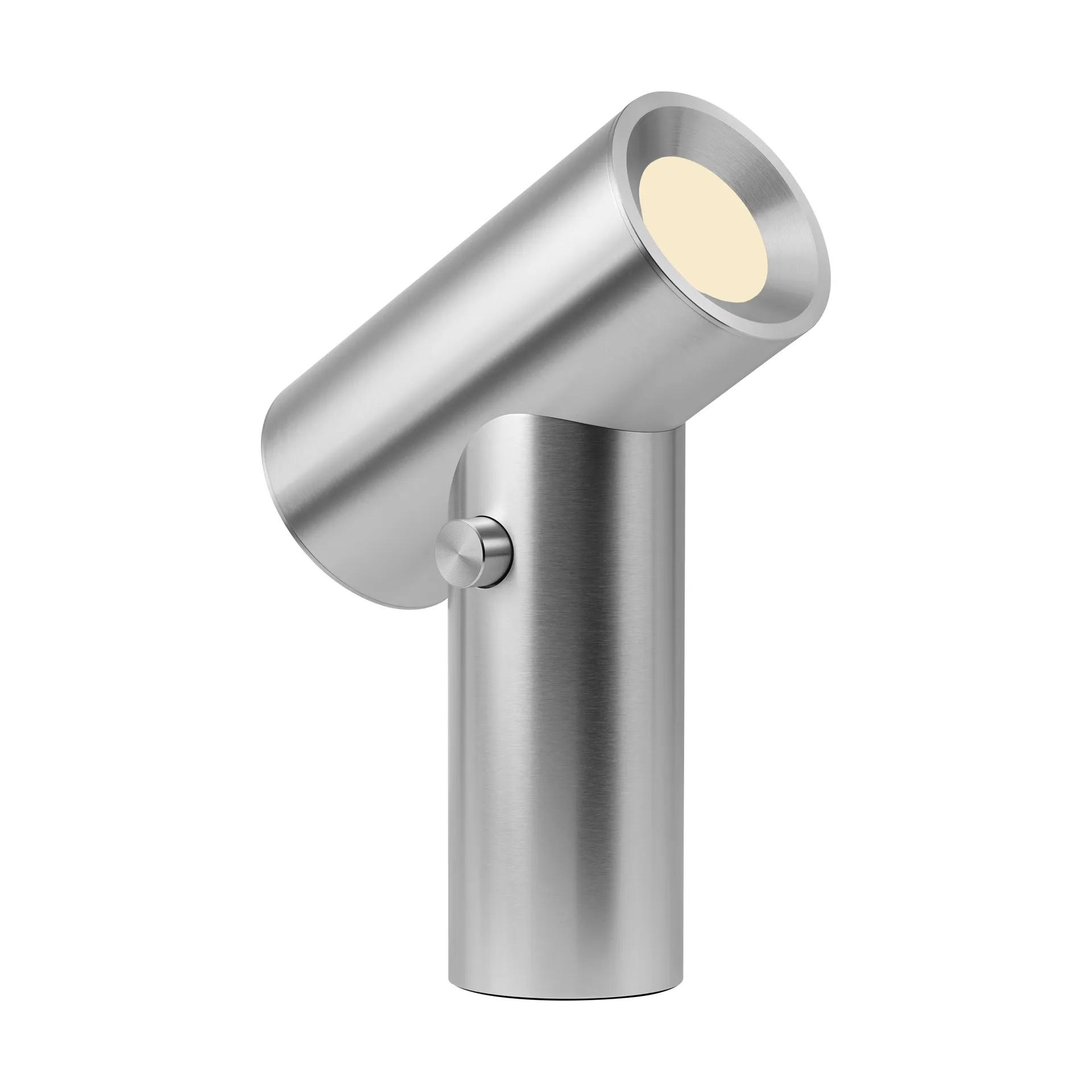 Beam portabel bordslampa, Aluminium, 26,2 cm Muuto