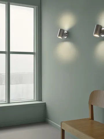 Beam vägglampa - Polerad aluminium - Muuto