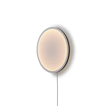 Calm vägglampa Ø50 cm - White/Black - Muuto