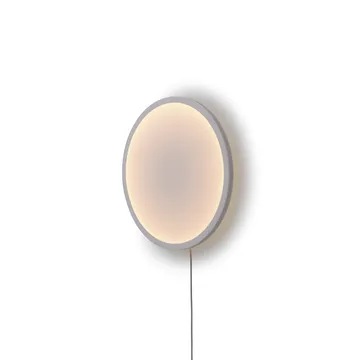Calm vägglampa Ø50 cm - White/Grey - Muuto