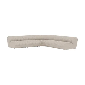 Coltre modulsoffa - Konfiguration 1, turf-sand, hörnsoffa - Muuto