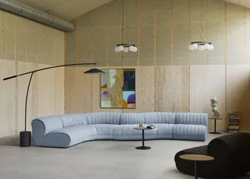 Coltre modulsoffa - Konfiguration 1, turf-sand, hörnsoffa - Muuto