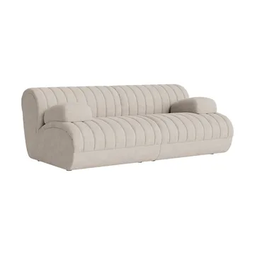 Coltre modulsoffa - Konfiguration 2, turf-sand, 2-sits - Muuto