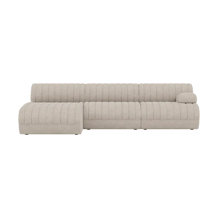 Coltre modulsoffa - Konfiguration 3, turf-sand, 3-sits - Muuto