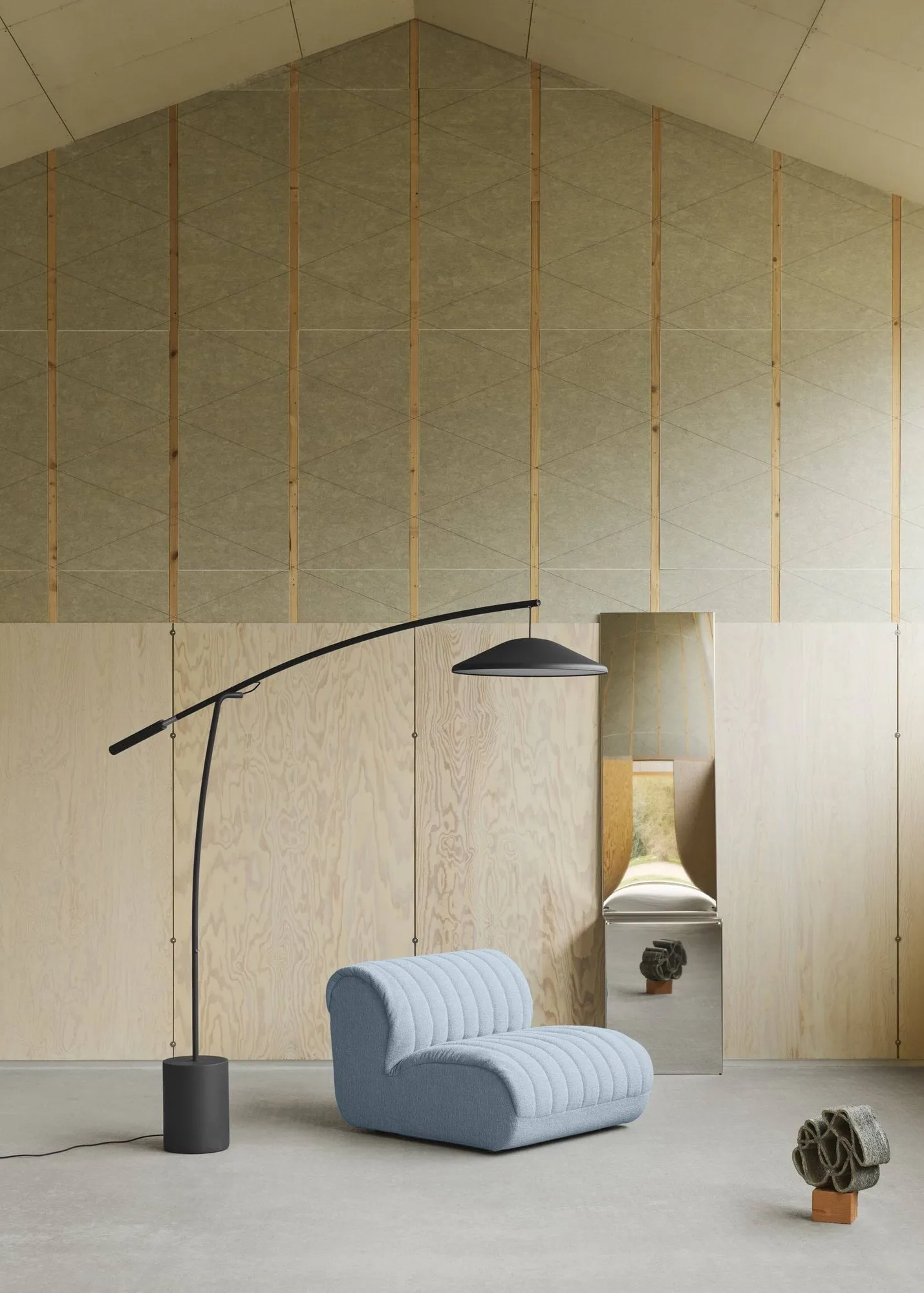 Coltre soffmodul, Chaise lounge modul, turf-sand Muuto