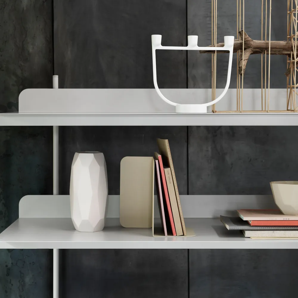 Compile configuration 1 hyllsystem, Black Muuto
