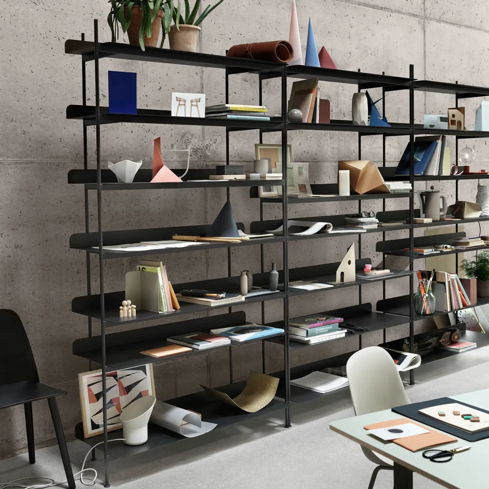 Compile configuration 8 hyllsystem, Grey Muuto