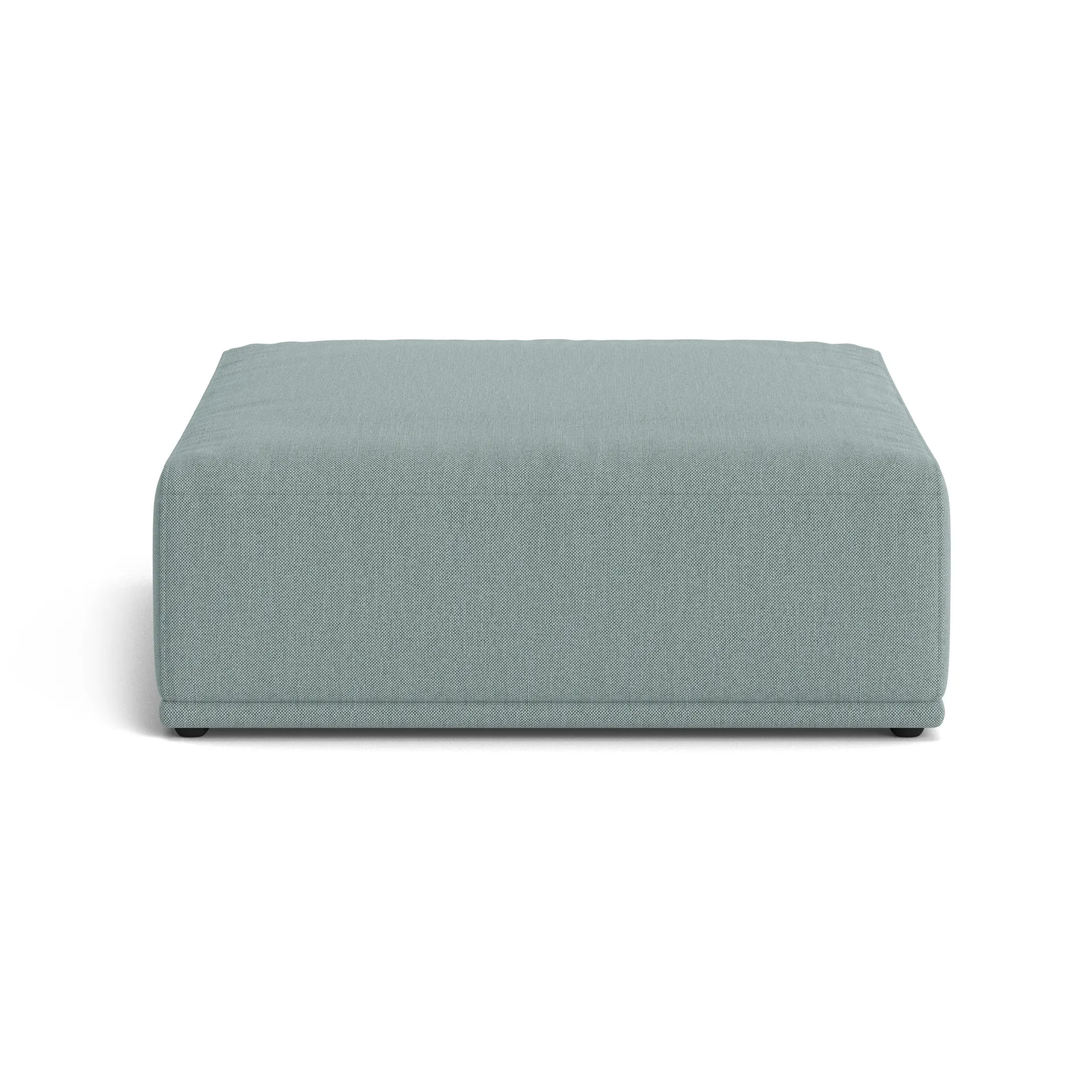 Connect soft modul Re-wool nr.718 ljusblå, Sittpuff (I) Muuto