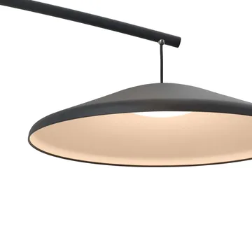 Contra golvlampa - Anthracite black-concrete, 188 cm - Muuto