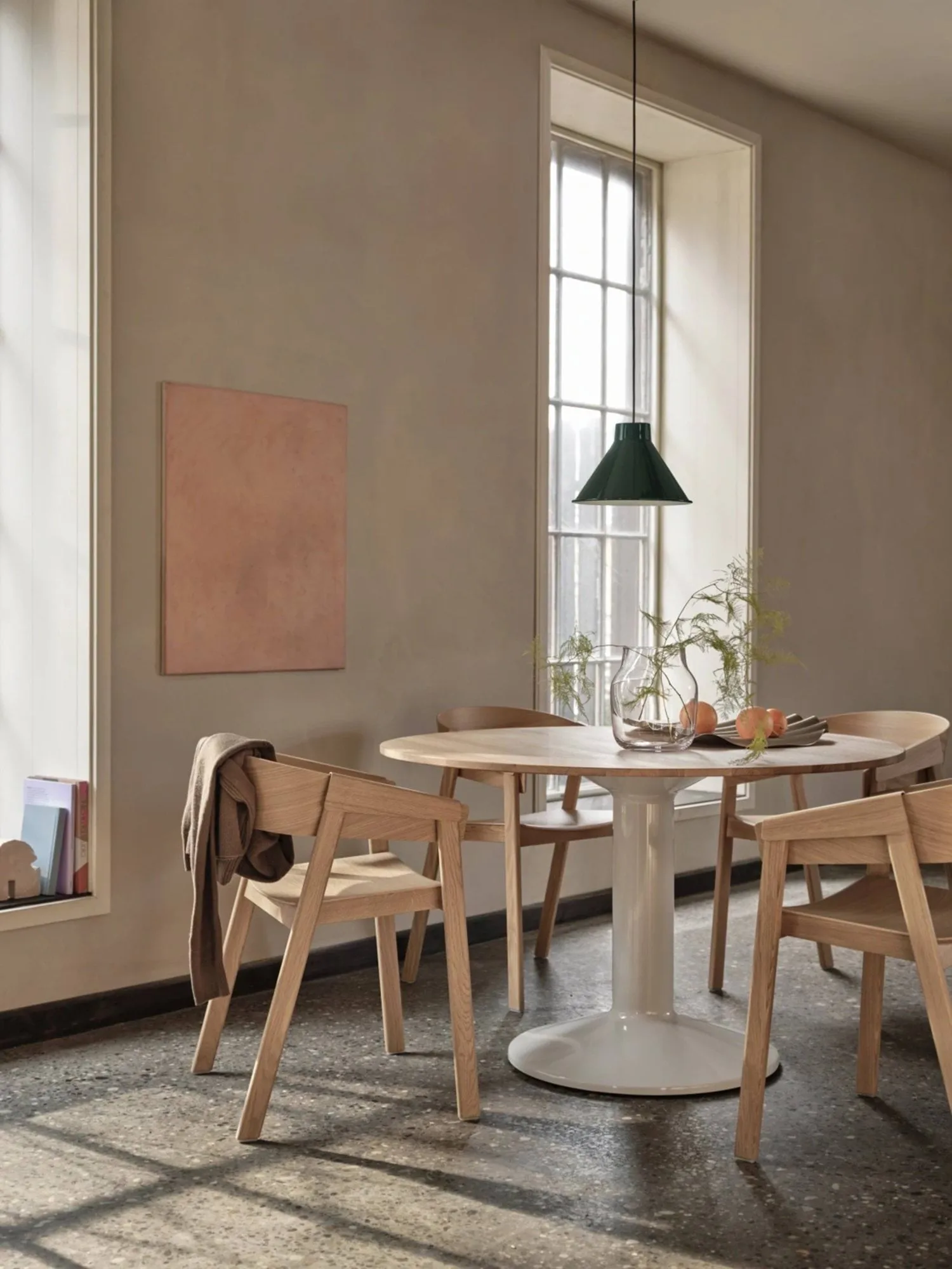 Cover armchair karmstol, Black Muuto
