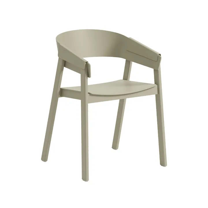 Cover armchair karmstol - Dark beige - Muuto