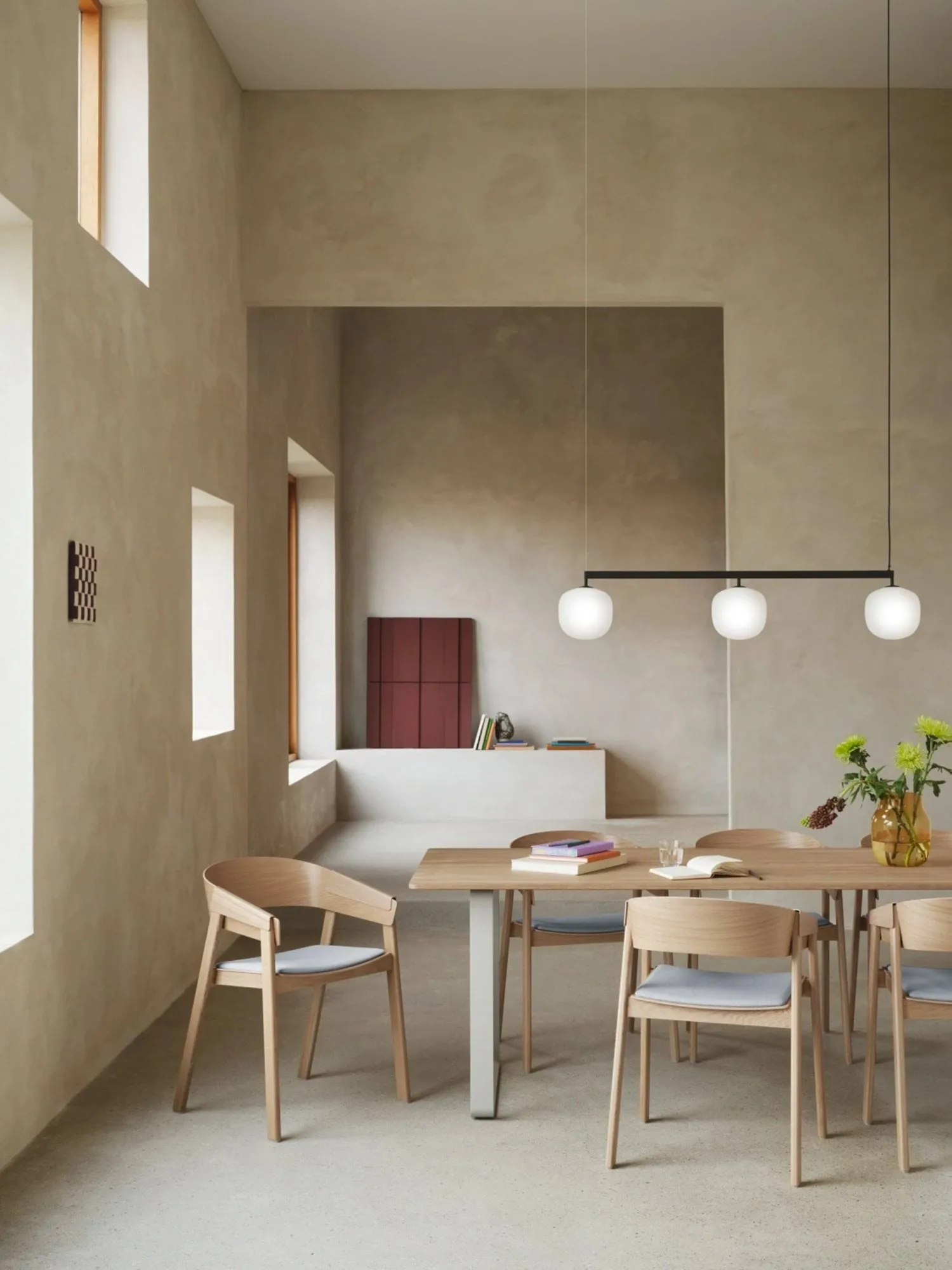 Cover armchair karmstol, Oak Muuto