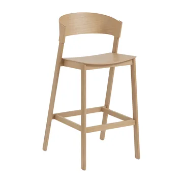 Cover barstol - Oak - Muuto