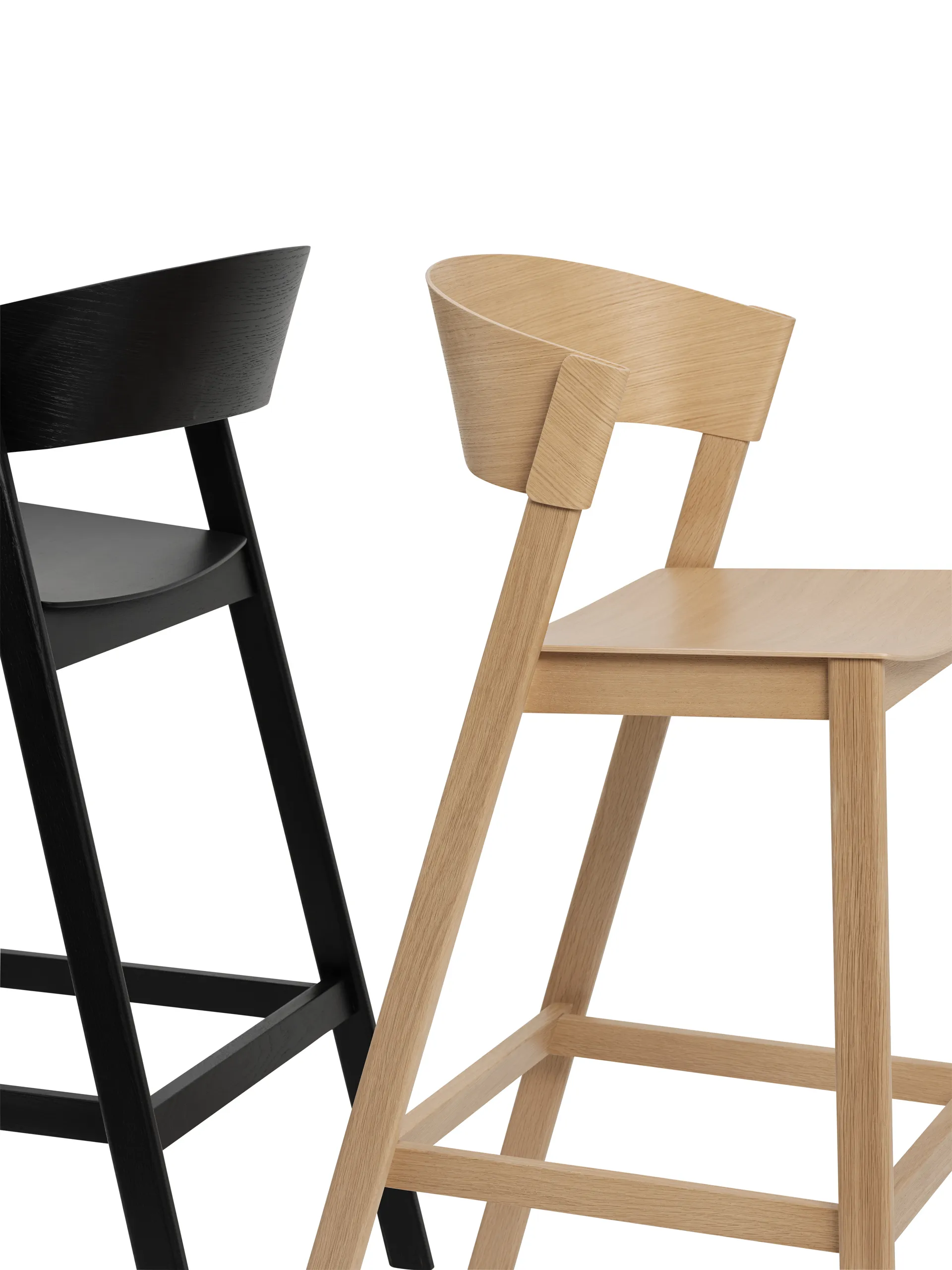 Cover barstol, Oak Muuto