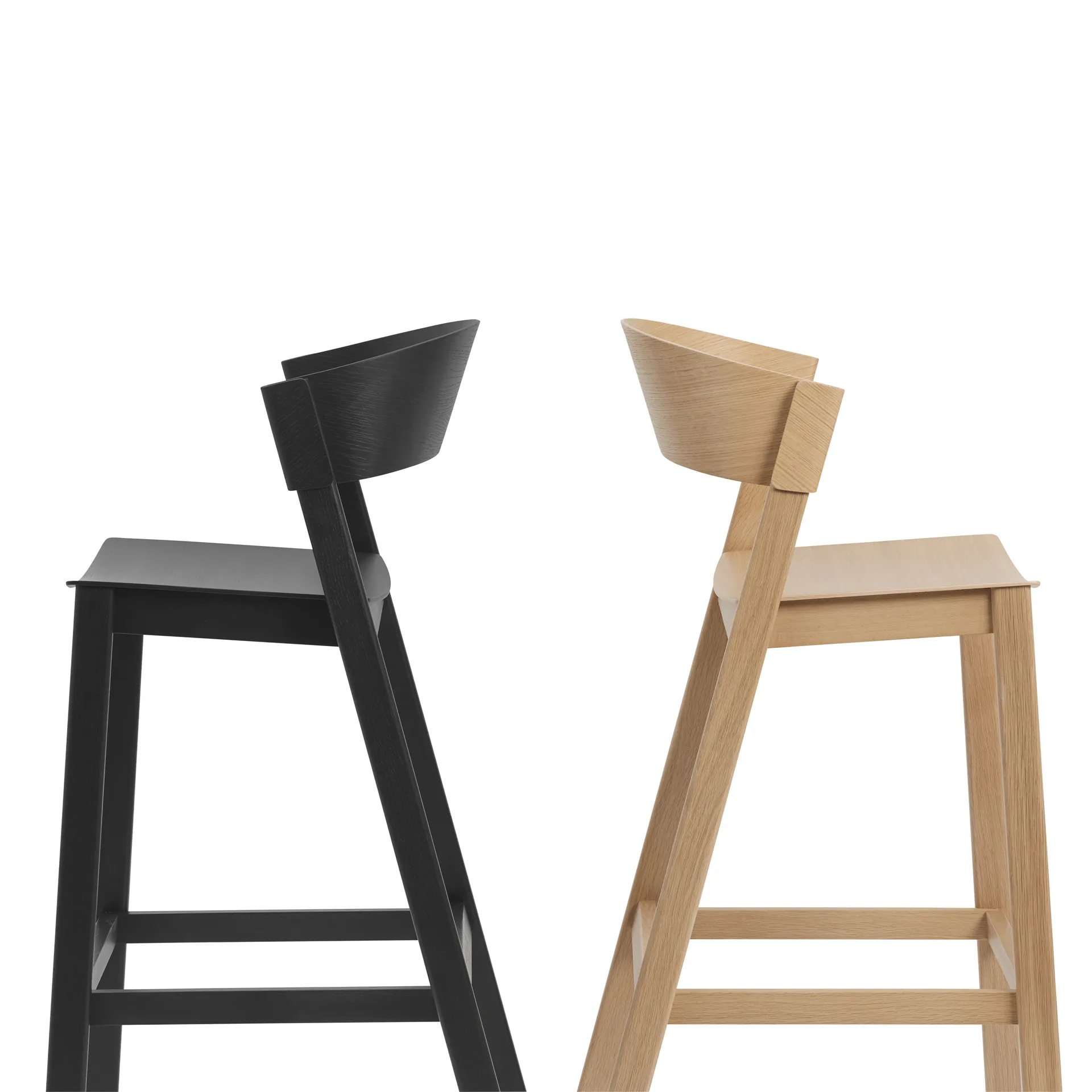 Cover barstol, Oak Muuto